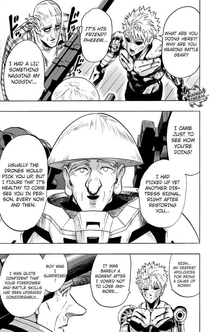 One Punch Man - chapter 89 image 020